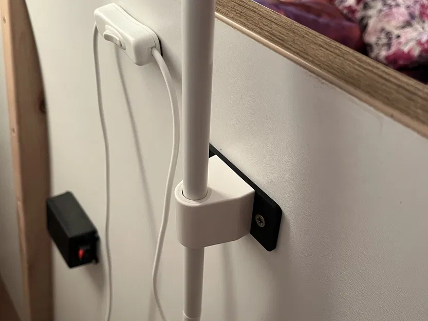 Giải pháp gắn đèn tường IKEA NÄVLINGE cải tiến - Image 1