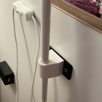 Giải pháp gắn đèn tường IKEA NÄVLINGE cải tiến