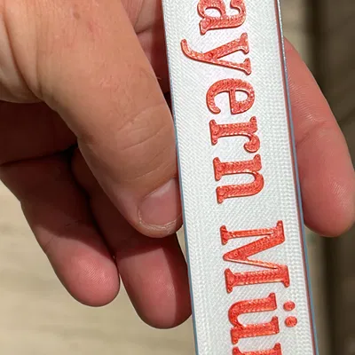 Biển số xe FC Bayern theo yêu cầu của đồng nghiệp