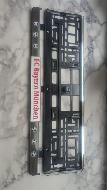 Biển số xe FC Bayern theo yêu cầu của đồng nghiệp - Image 2