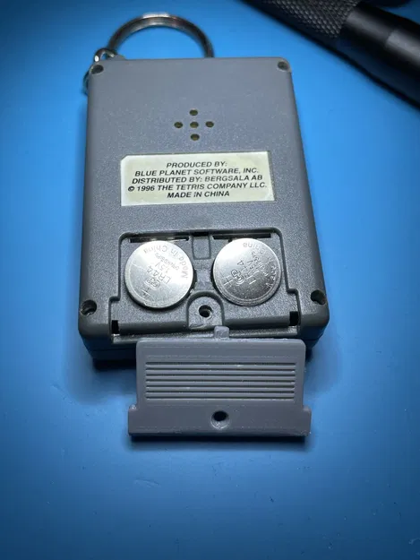 Nắp pin cho trò chơi Tetris Jr Keychain - Image 2