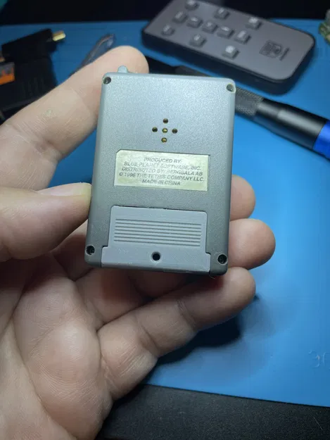 Nắp pin cho trò chơi Tetris Jr Keychain - Image 3