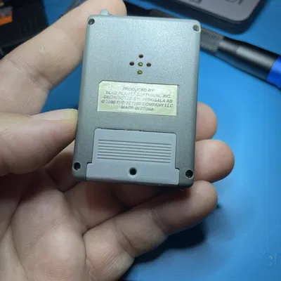 Nắp pin cho trò chơi Tetris Jr Keychain