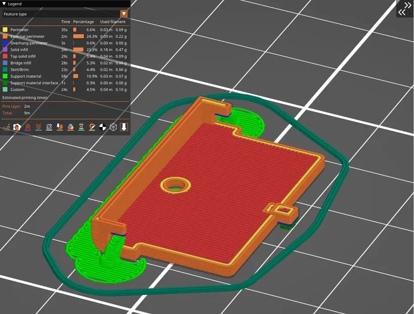 Nắp pin cho trò chơi Tetris Jr Keychain - Image 4