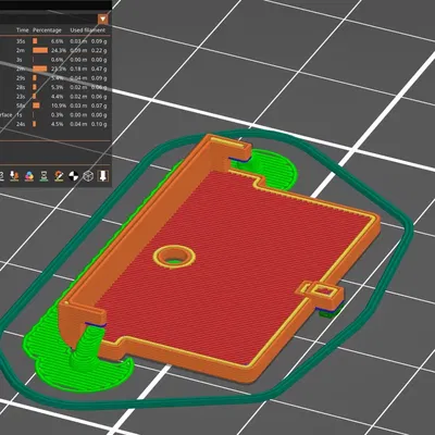 Nắp pin cho trò chơi Tetris Jr Keychain