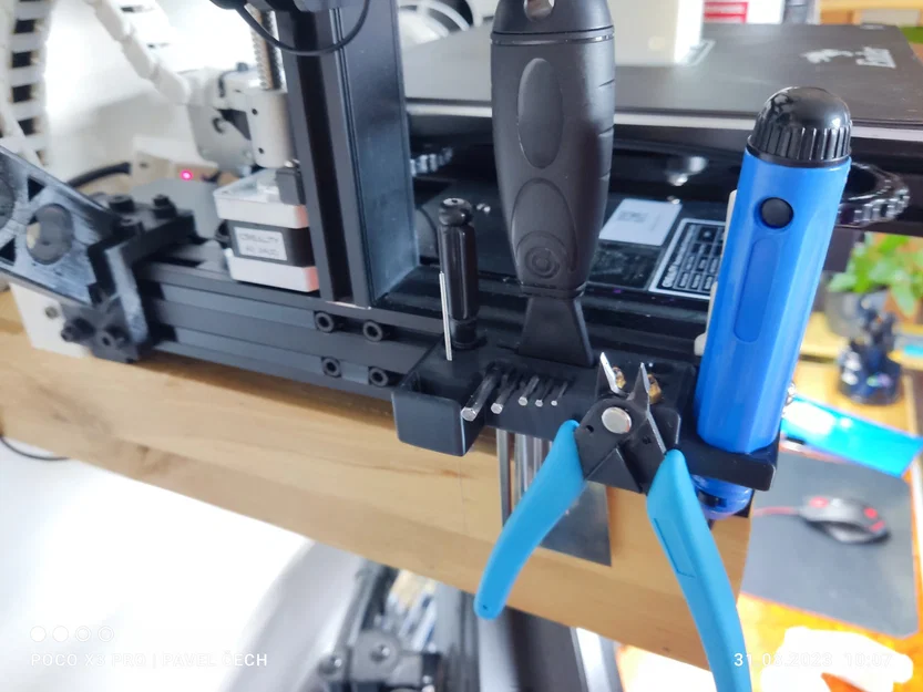 Giá đỡ dụng cụ cho máy in 3D Ender 3 V2 Neo - Image 1