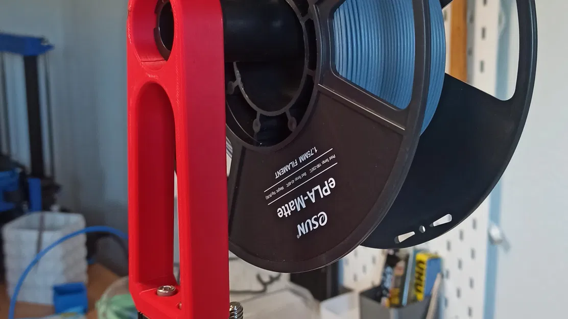 Giá đỡ cuộn filament cho Ender 2 Pro - Image 1