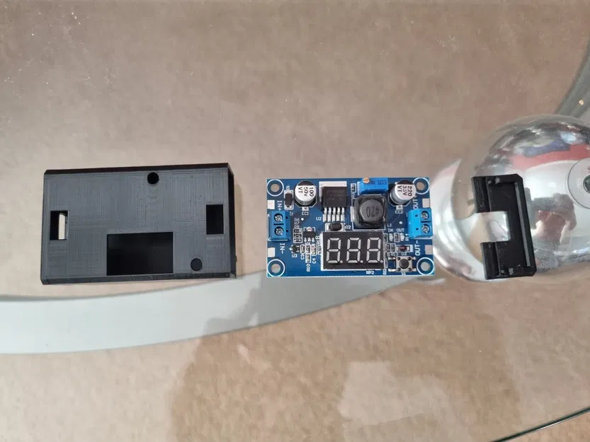 Vỏ Buck Converter (LM2596) phù hợp với thanh nhôm 4020 - Image 1