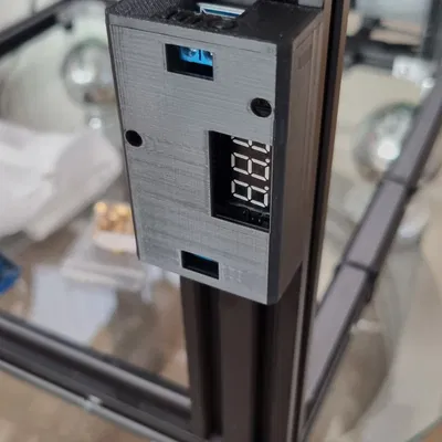 Vỏ Buck Converter (LM2596) phù hợp với thanh nhôm 4020