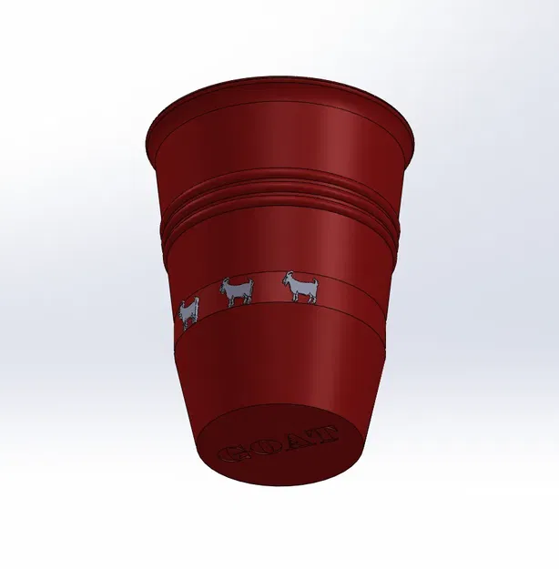 Cốc Beer Pong tùy chỉnh cho những người yêu thích trò chơi - Image 1