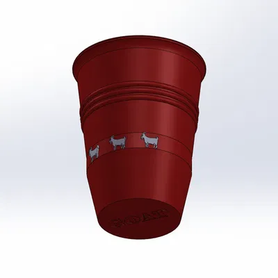 Cốc Beer Pong tùy chỉnh cho những người yêu thích trò chơi