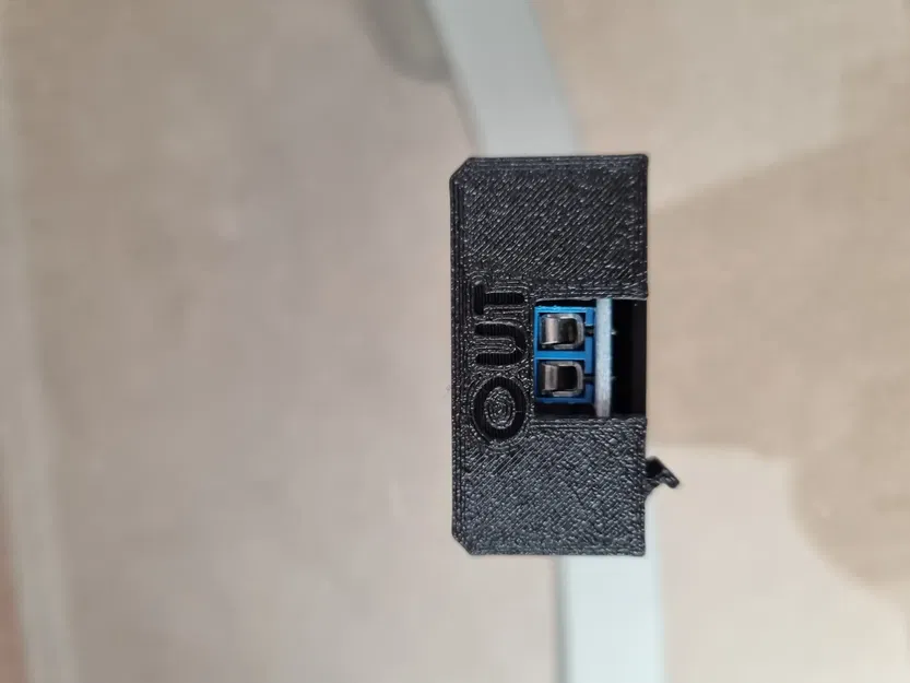 Vỏ Buck Converter (LM2596) phù hợp với thanh nhôm 4020 - Image 6