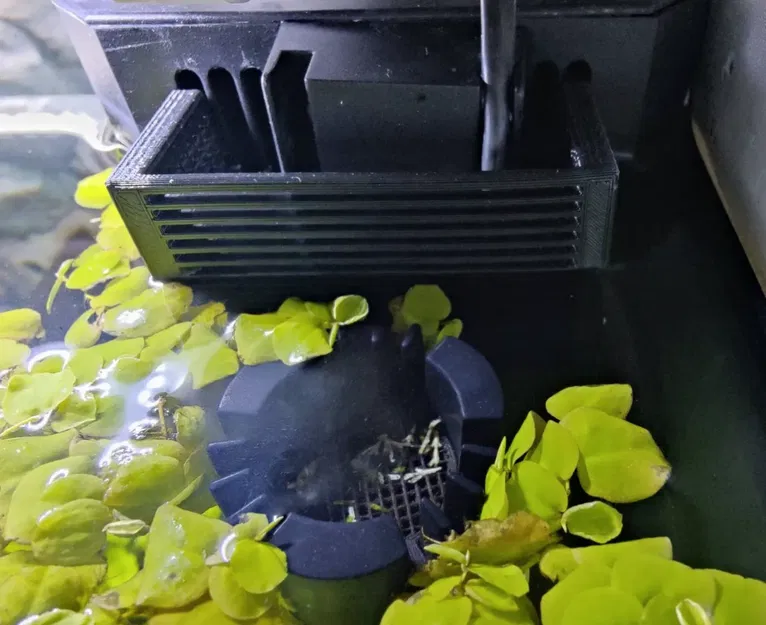 Lưới lọc Juwel Bioflow M với không gian cho skimmer - Image 4