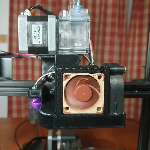 Thiết lập máy in 3D Ender 3 với BMG và Spider V3 - Image 1