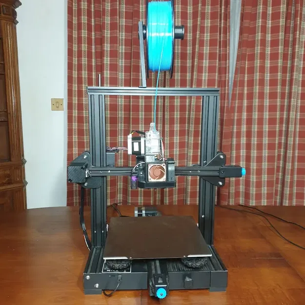 Thiết lập máy in 3D Ender 3 với BMG và Spider V3 - Image 2