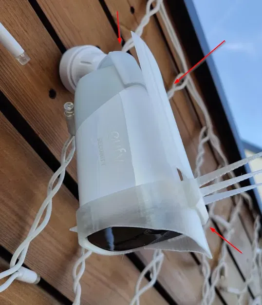 Bộ che mưa nắng cho Anker eufyCam 2 Pro và eufyCam 3 - Image 5