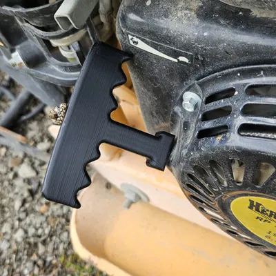 Tay cầm khởi động dây kéo 4mm cho máy móc xây dựng và làm vư...