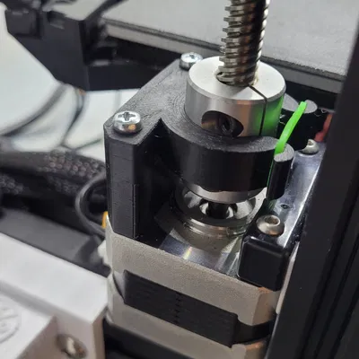 Bộ phận ngăn chặn cho coupler trục Z trên máy in 3D