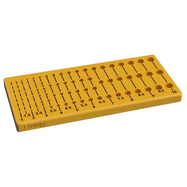 Giá đỡ lưu trữ mũi khoan mét từ 1mm đến 10mm - Image 1