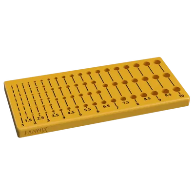 Giá đỡ lưu trữ mũi khoan mét từ 1mm đến 10mm