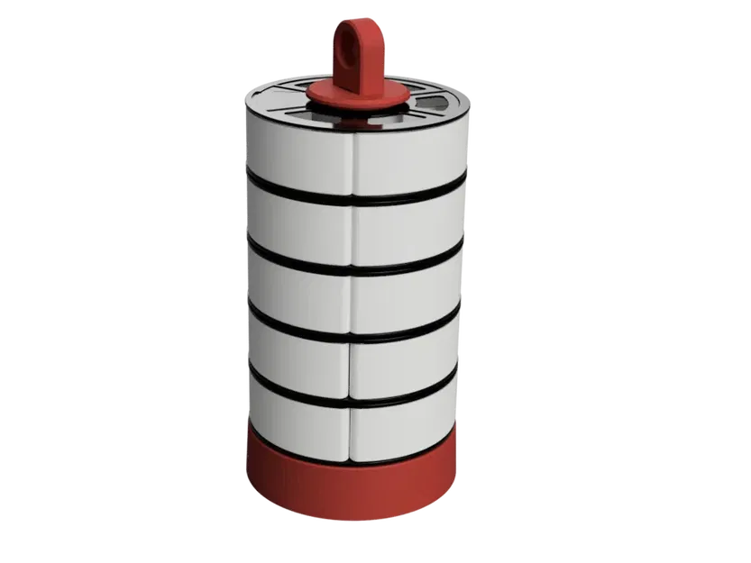 Giá đỡ tổ chức linh kiện từ cuộn filament Tecor - Image 1