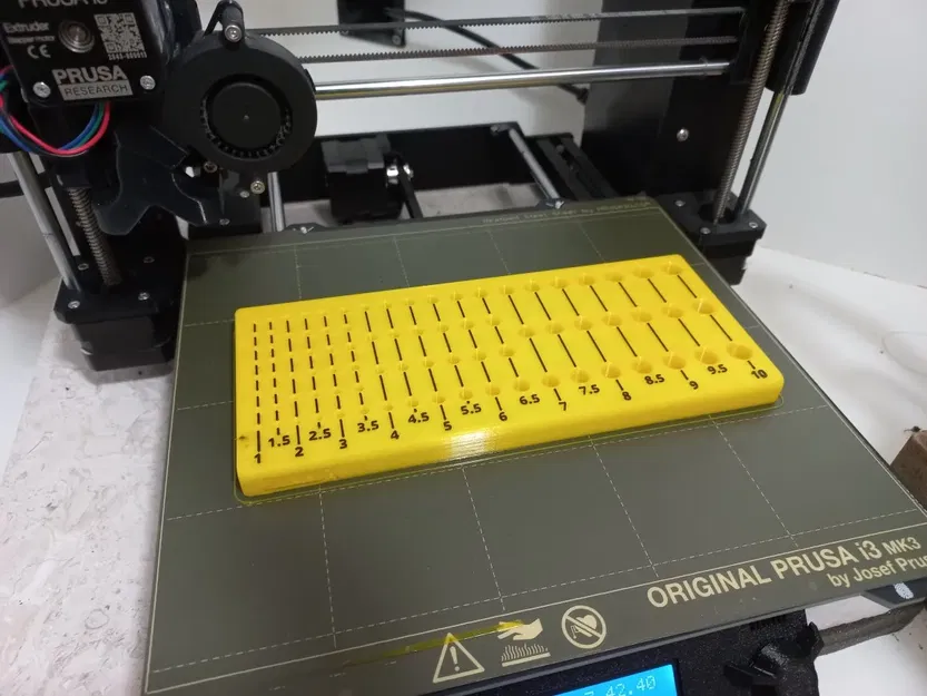 Giá đỡ lưu trữ mũi khoan mét từ 1mm đến 10mm - Image 2