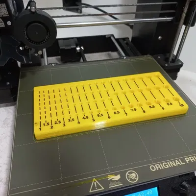 Giá đỡ lưu trữ mũi khoan mét từ 1mm đến 10mm