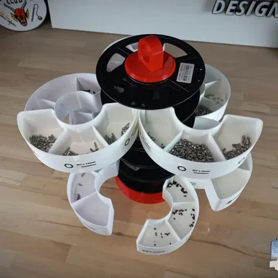 Giá đỡ tổ chức linh kiện từ cuộn filament Tecor