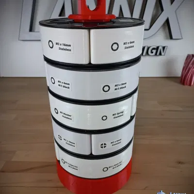 Giá đỡ tổ chức linh kiện từ cuộn filament Tecor