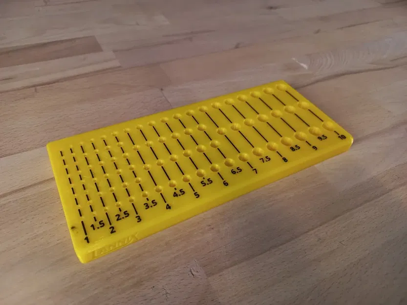 Giá đỡ lưu trữ mũi khoan mét từ 1mm đến 10mm - Image 5