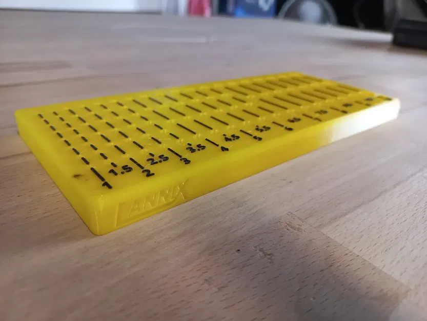 Giá đỡ lưu trữ mũi khoan mét từ 1mm đến 10mm - Image 6