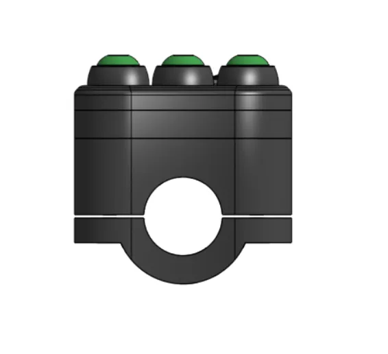 Nút điều khiển cho tay lái xe máy và xe đạp - Image 2