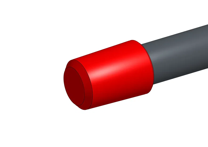 Mũi dù in TPU chống tiếng click khi đi bộ - Image 1