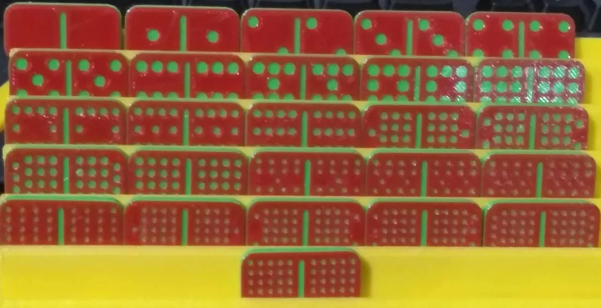 Domino đôi 25 cho trò chơi truyền thống - Image 1