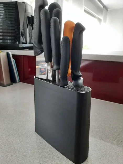 Khối giữ dao Bodum với vỏ nhựa thay thế - Image 1