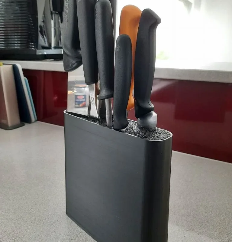 Khối giữ dao Bodum với vỏ nhựa thay thế