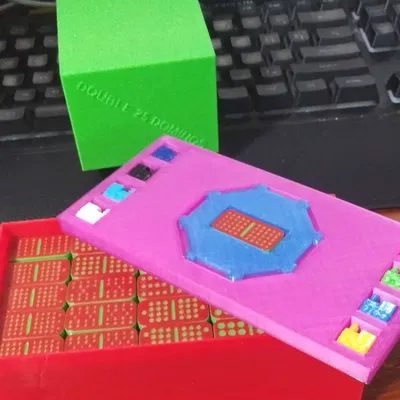 Domino đôi 25 cho trò chơi xếp hình