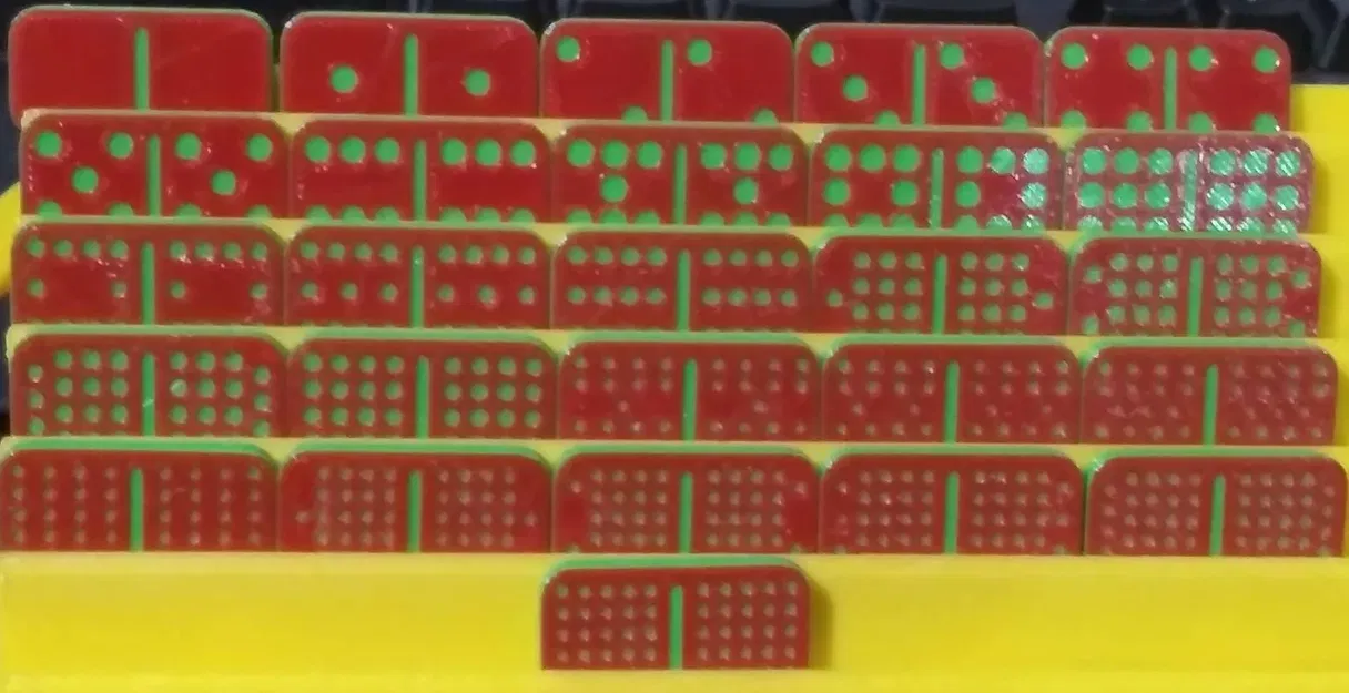 Domino đôi 25 cho trò chơi xếp hình - Image 2