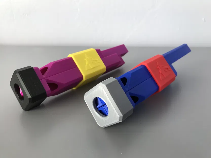 Kèn tàu hỏa bốn âm sắc in 3D - Image 1