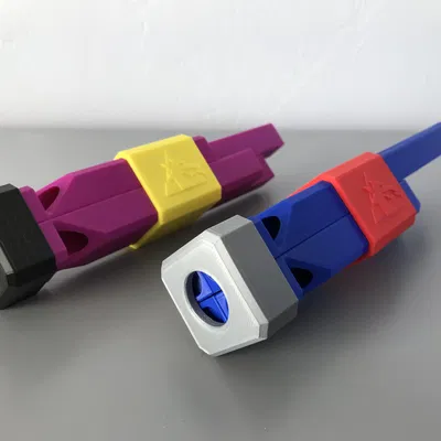 Kèn tàu hỏa bốn âm sắc in 3D