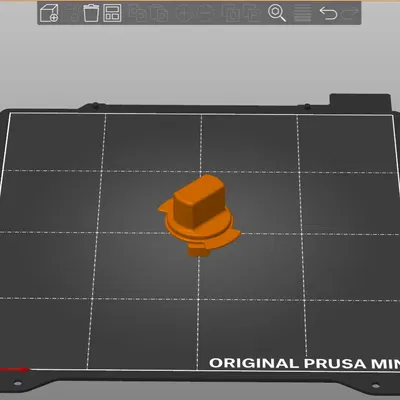 Núm vặn đế nam châm cho đồng hồ đo