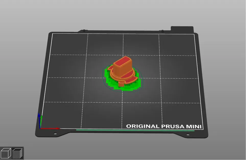 Núm vặn đế nam châm cho đồng hồ đo - Image 2