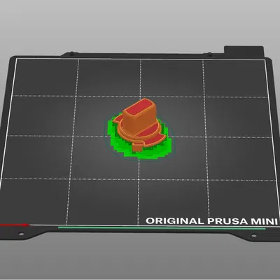 Núm vặn đế nam châm cho đồng hồ đo