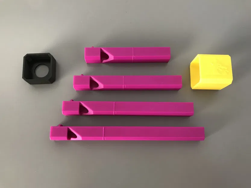 Kèn tàu hỏa bốn âm sắc in 3D - Image 4