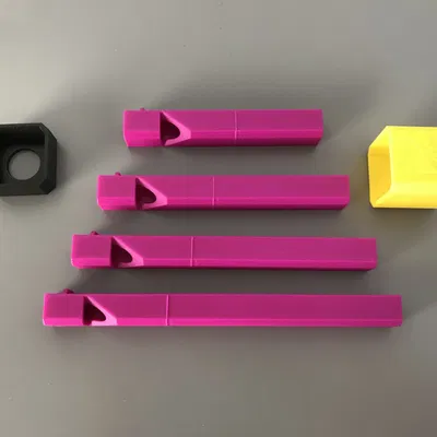 Kèn tàu hỏa bốn âm sắc in 3D