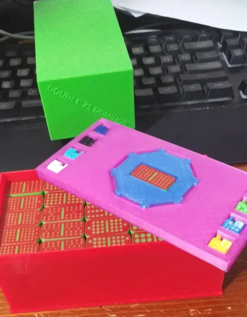 Domino đôi 25 cho trò chơi xếp hình - Image 2