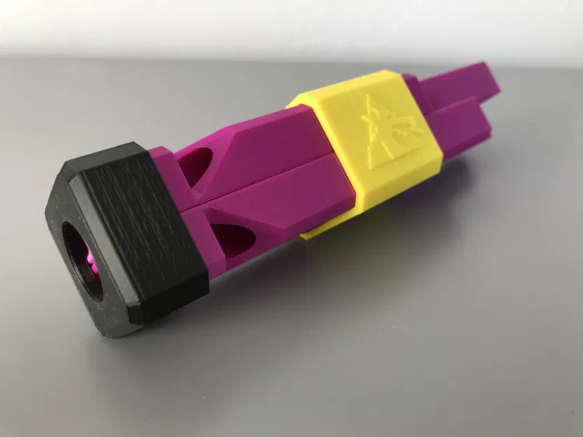 Kèn tàu hỏa bốn âm sắc in 3D - Image 6