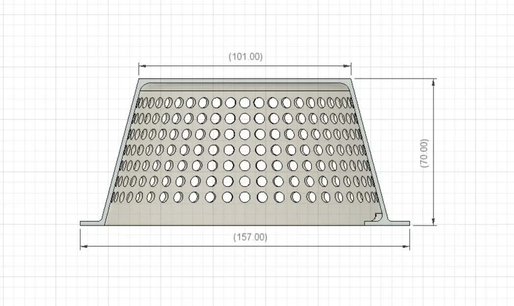 Giỏ skimmer cho bể bơi - Image 4