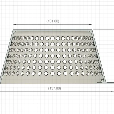 Giỏ skimmer cho bể bơi