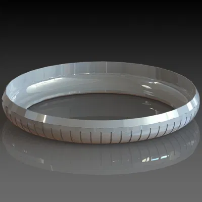 Cutter bột hình tròn 120mm không đau